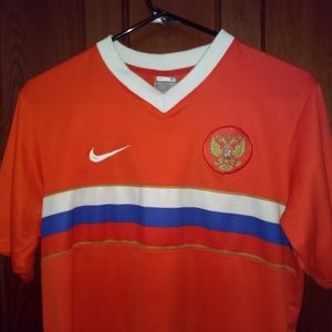 Nike Shirts - RUSSIA SOCCER JERSEY - Nike team football sports Nike Shirts - RUSSIA SOCCER JERSEY - Nike team football sports